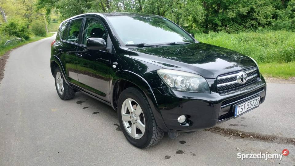 Toyota RAV4 2008 22 220 manualna RAV4 świętokrzyskie Prokocice
