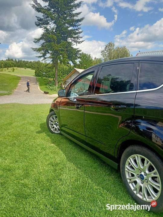 Ford C ASR (kontrola trakcji) Motoryzacja