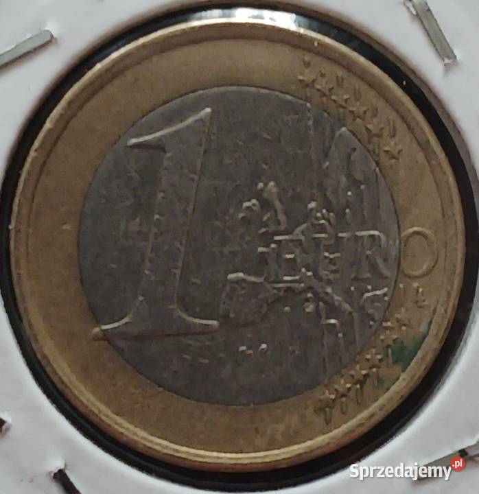 1 Euro Irlandia 2006 r Konin