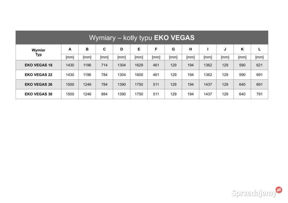 Kocioł na ekogroszek Stalmark5 klasa VEGAS 14 kW Golub-Dobrzyń