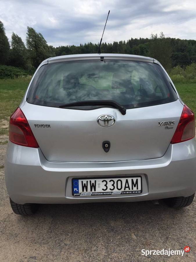 Toyota Yaris II benzyna poj 13 2007 155 000 Warszawa