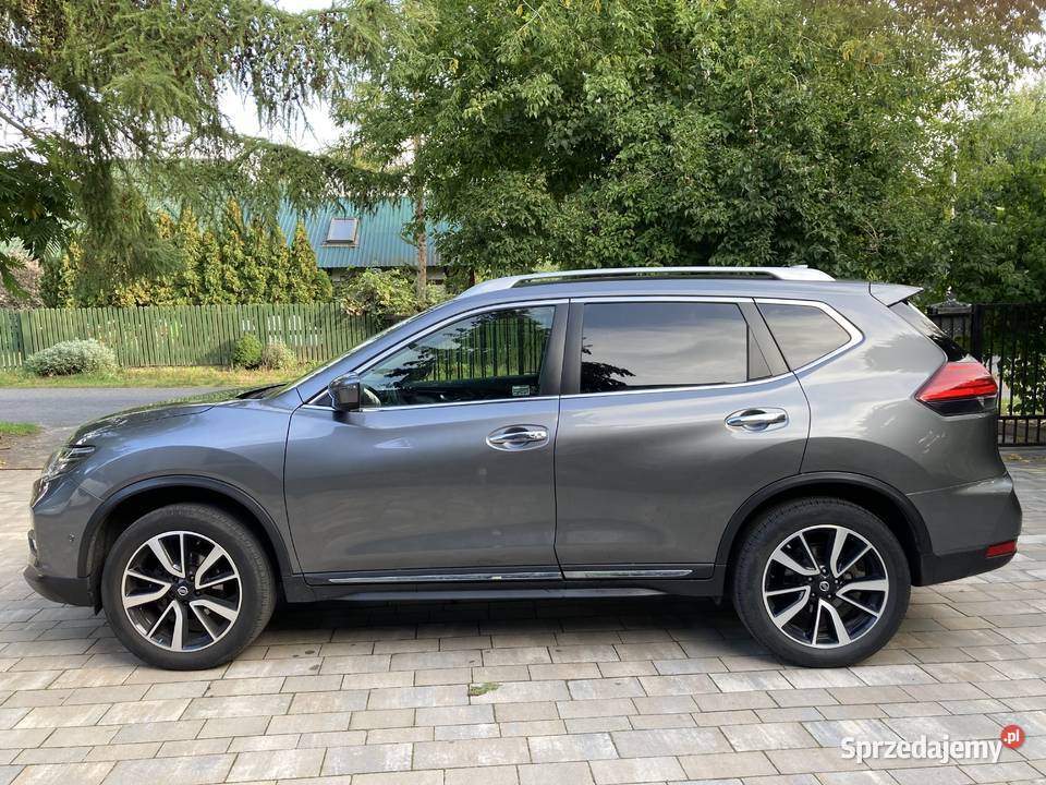 Nissan Xtrail prod 2020 benz TEKNA skóra ideał 82000km X-Trail Niedźwiedź sprzedam