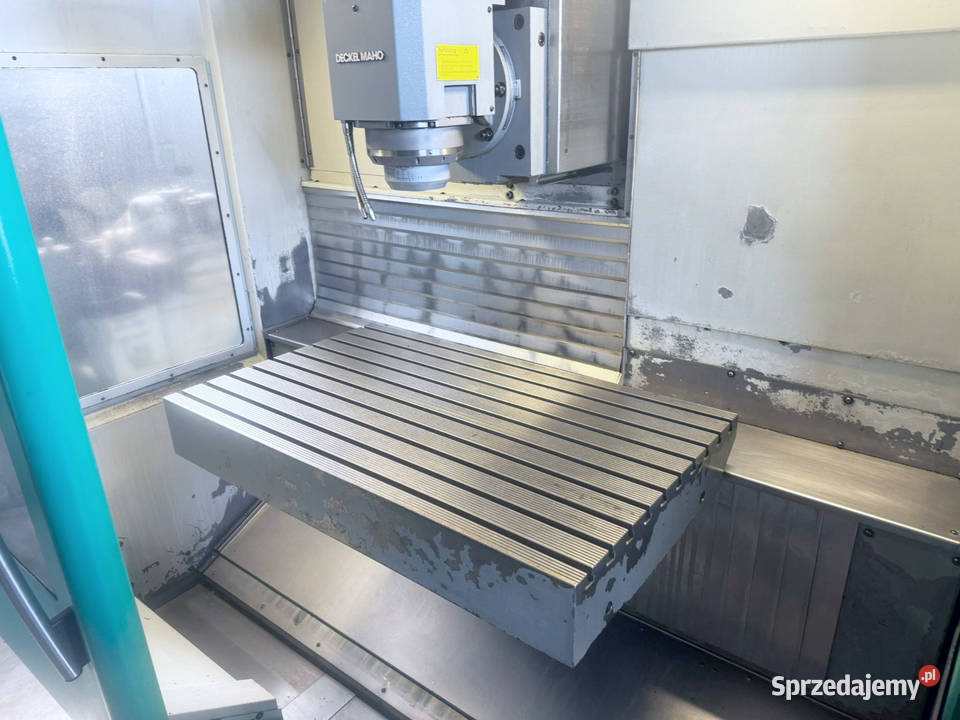 Frezarka CNC DECKEL MAHO DMU 80 T z Niemiec