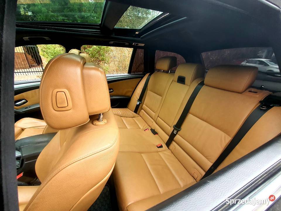 Bmw 5 525d 197 Diesel MPakiet Lift Panorama ogrzewanie postojowe Turek