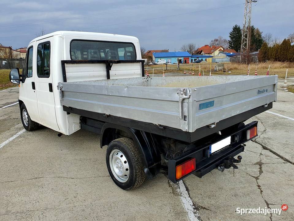 Fiat Ducato 28JTD 2000 diesel Jasło
