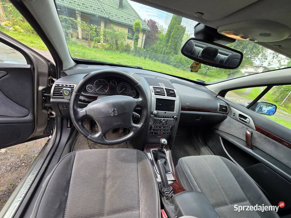 Peugeot 407 20HDI Wieliczka