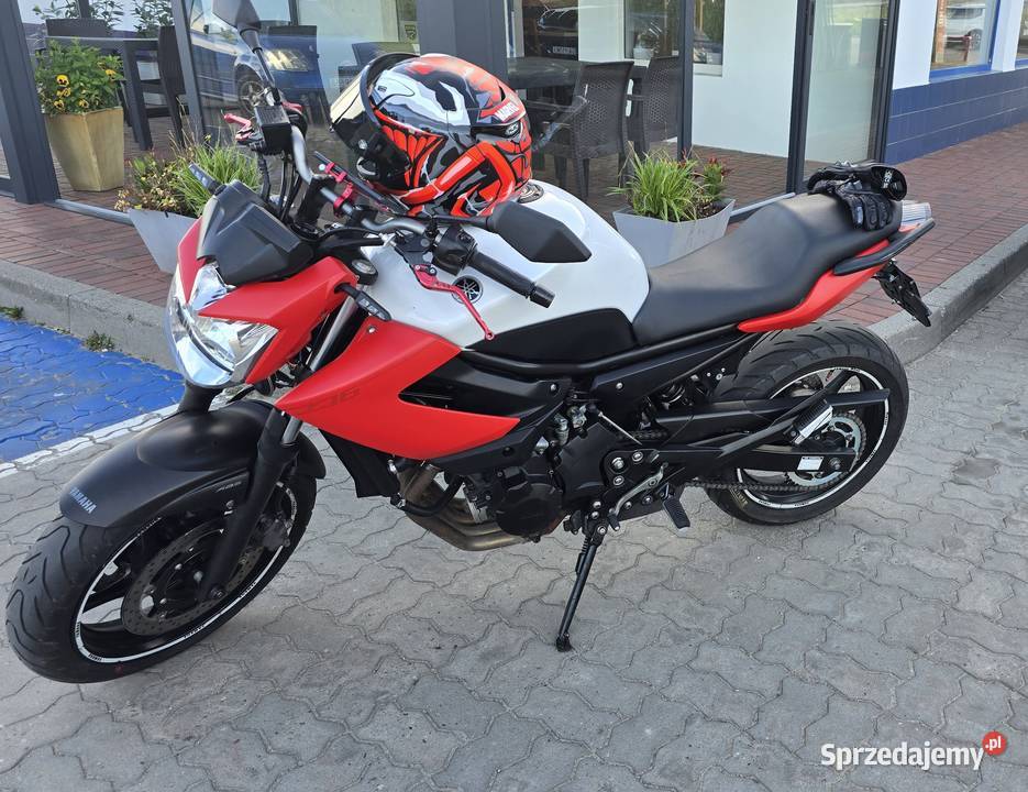 Yamaha XJ6 ABS 2012 polski salon Gdynia