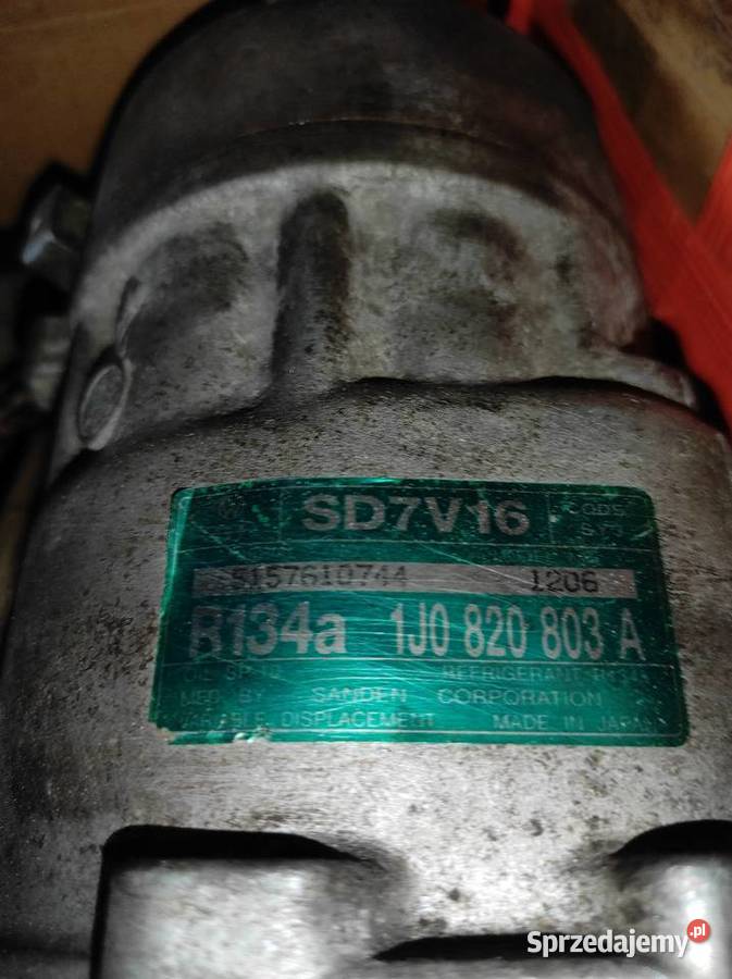 Kompresor klimatyzacji SD7V16 Kompresory klimatyzacji sprzedam
