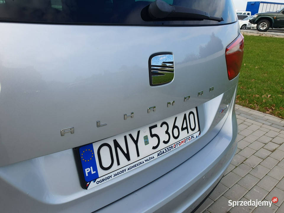 Seat Alhambra 20tdi 140 4Drive 4X4 Bixenon Navi nawigacja opolskie Strobice