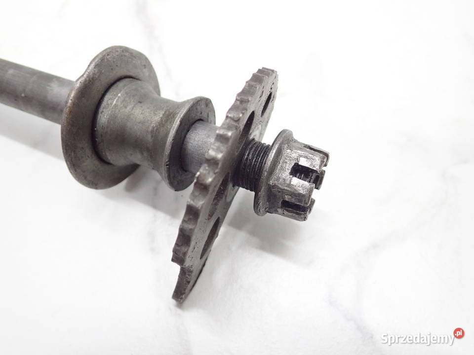 Oś Ośka 17mm Koła Tył Dystanse Napinacze Yamaha Ośki Strzelce Krajeńskie