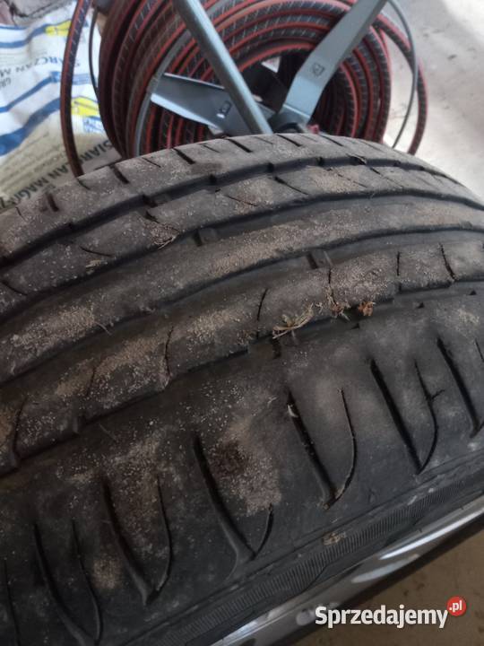 Alufelgi z oponami do Audi a4 b6