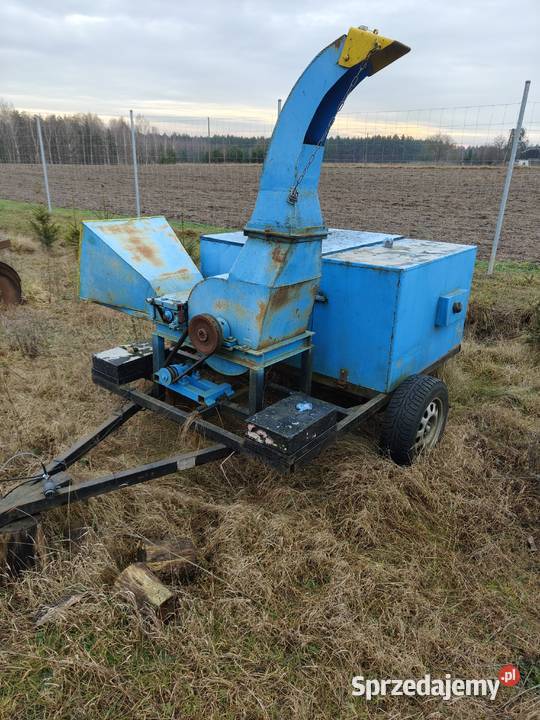 Rębak do gałęzi kujawsko-pomorskie