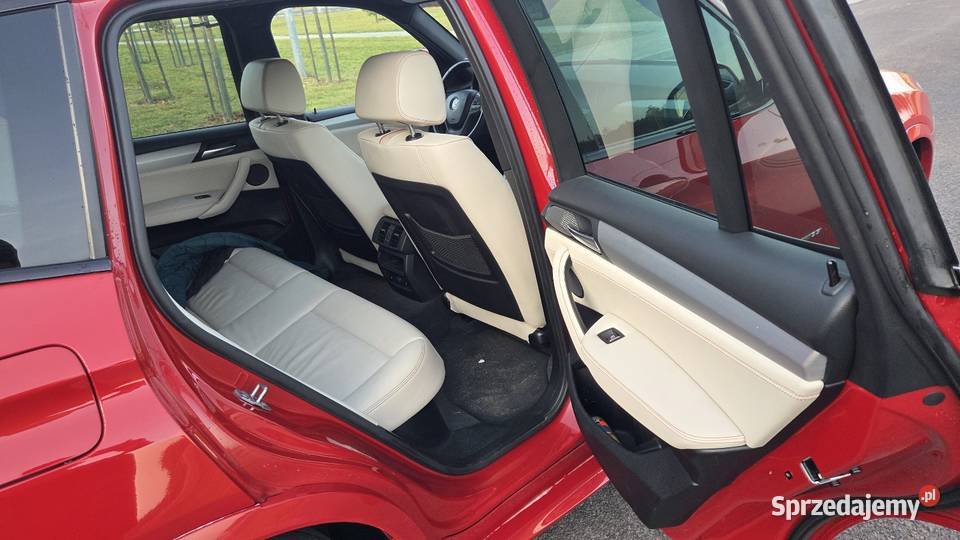 BMW X3 F25 30I 306HP MPAKIET Dąbie