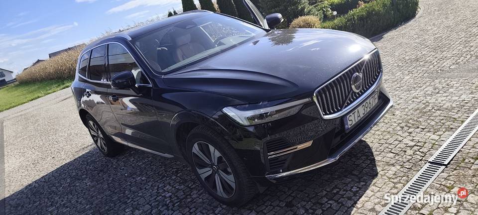Volvo XC60 T6 plug in czarny Gliwice