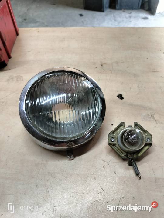 Reflektor Komar motorynka made in Poland Łubno