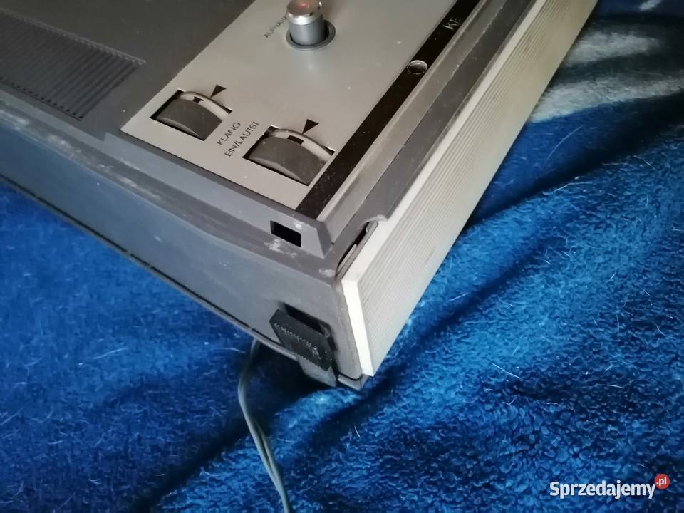 Unitra ZK 120 T magnetofon szpulowy wersja Magnetofony Legnica