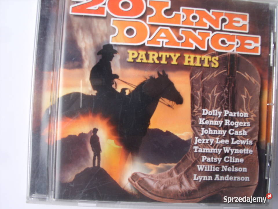 Dance CD 20 LINE DANCEPARTY HITS 2000 Wołów