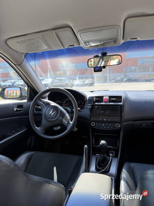 Honda Accord 20 benzyna gaz Łódź
