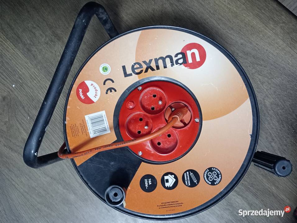 Lexman Przedłużacz Bębnowy LOMBARDi Rzeszów