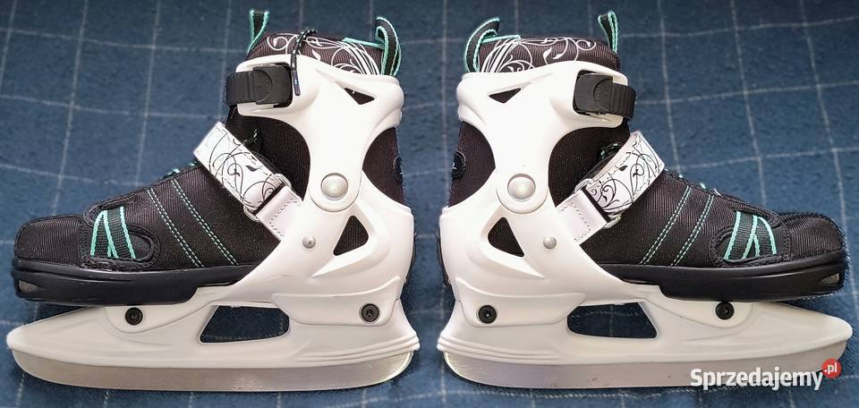 Łyżwy hokejowe Crane regulowane rozmiar 33 do 36 Piotrków Trybunalski