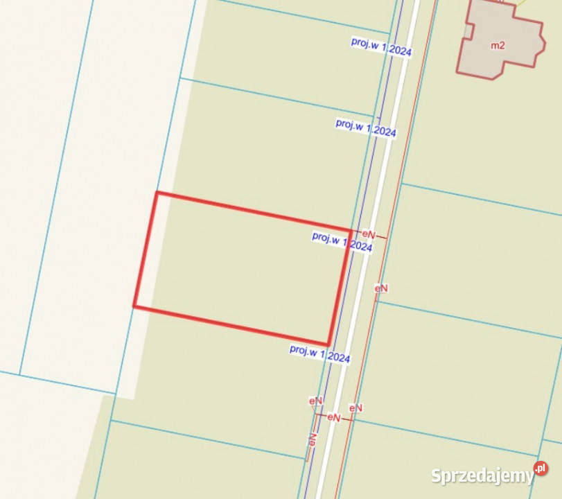 Działka budowlana 1434 m2 Kuklówka Radziejowicka sprzedam