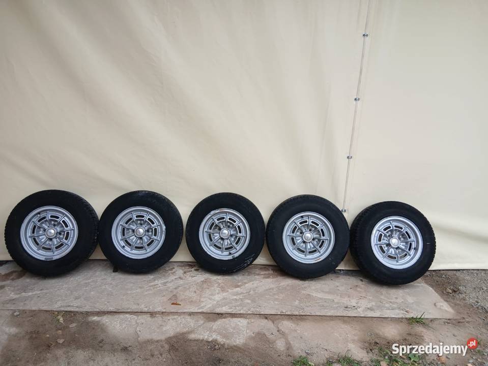 Oryginalne Felgi Campagnolo Ragno Fiat lubelskie Kraśnik