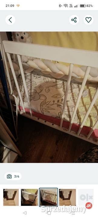 Łóżeczko dziecka Bytom