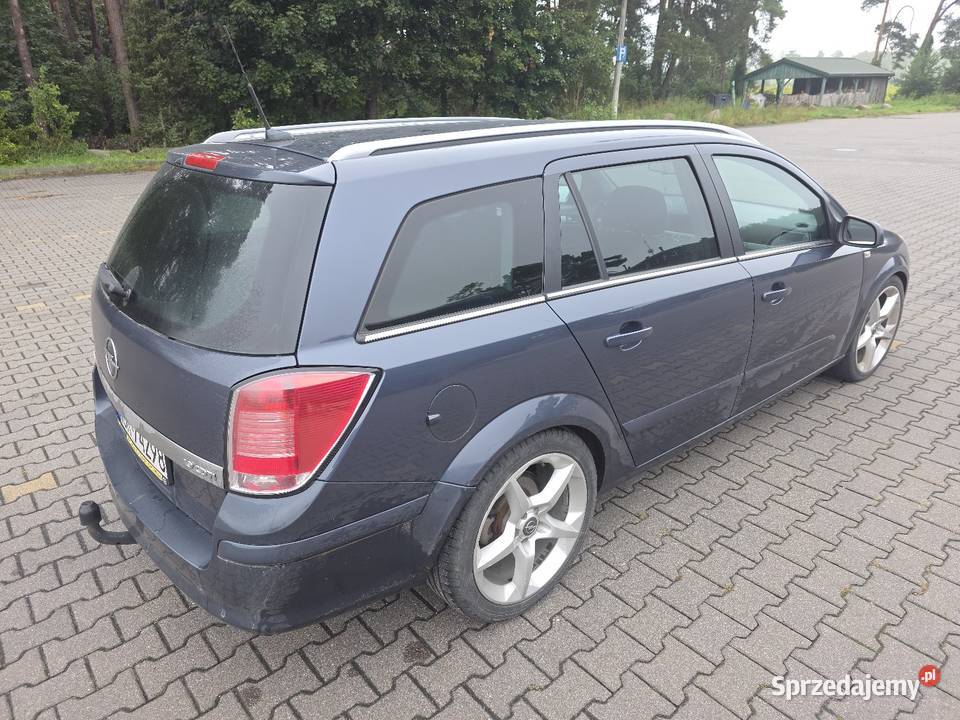 OPEL ASTRA H 19CDTI 120 grafitowy Astra Piski