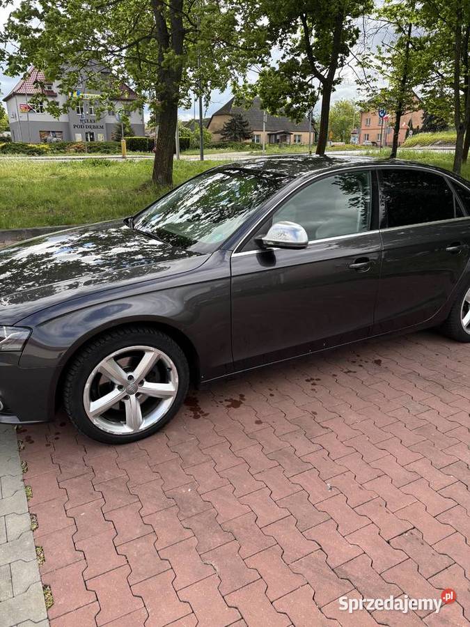 Audi a4 b8 sedan komputer pokładowy A4