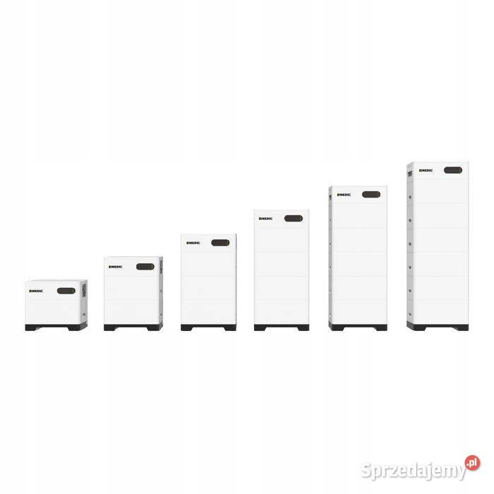 Zineric F1s Magazyn Energii 512 kWh HV Stack