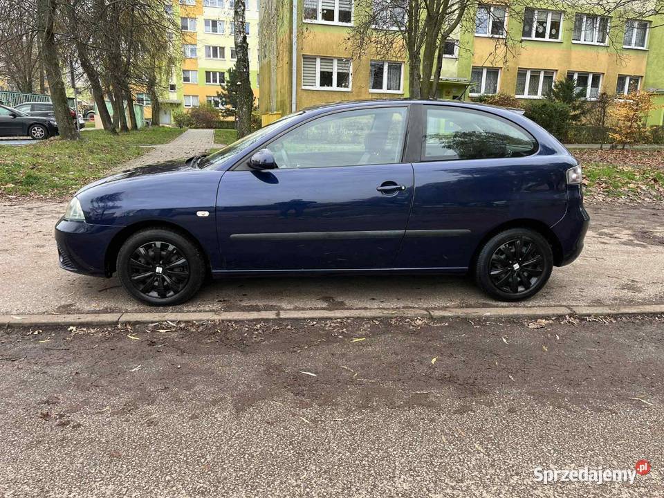 SEAT IBIZA 2006 12 benzyna wspomaganie 162000 Zgierz sprzedam