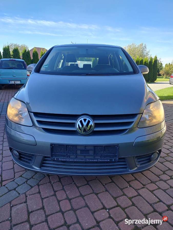 VW GOLF PLUS 14 BENZYNA podkarpackie Lubaczów sprzedam