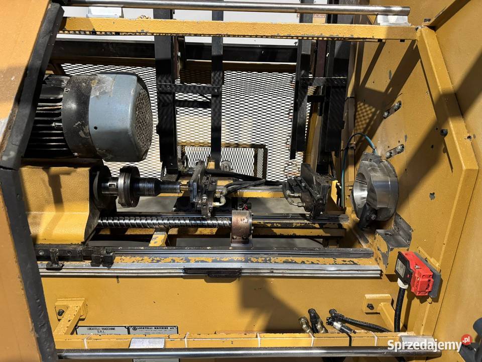 Automat tokarskie Locatelli Ariete 3 Juszczyn