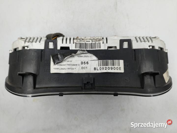 Licznik Zegary Audi A3 8L Lift 19 TDI 8L0920900E Wyszków sprzedam