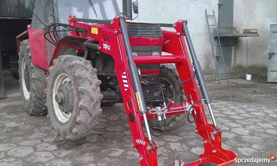 WOLMET Tur 4 samopoziomujący o udźwigu 1500 Rolnictwo sprzedam