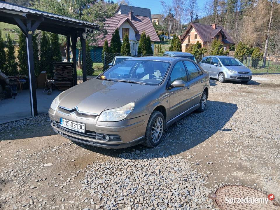 Citron C5 20hdi 07r Nowy Sącz