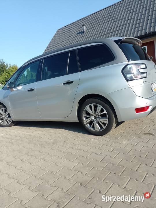 Citroen C4 grand Picasso salon polska Kutno