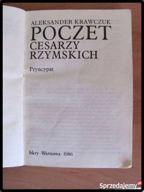 Poczet Cesarzy Rzymskich A Krawczuk