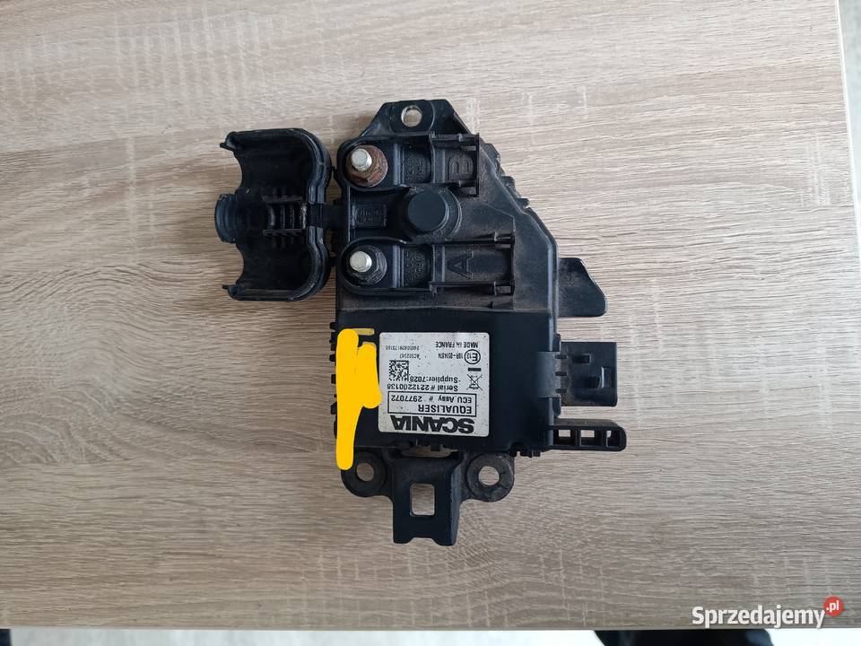 Sterownik ECU 2977072 Scania R S świętokrzyskie Staszów sprzedam