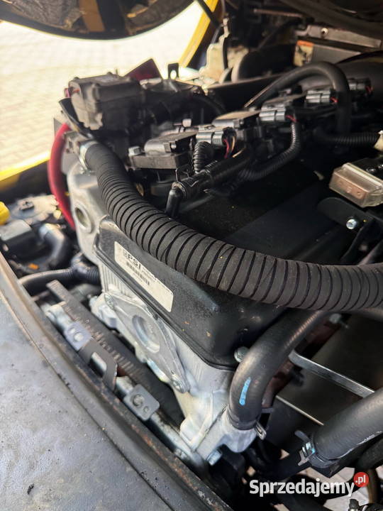 wózek widłowy HYSTER H18FT LPG 1800 Triplex 49m Działoszyn sprzedam