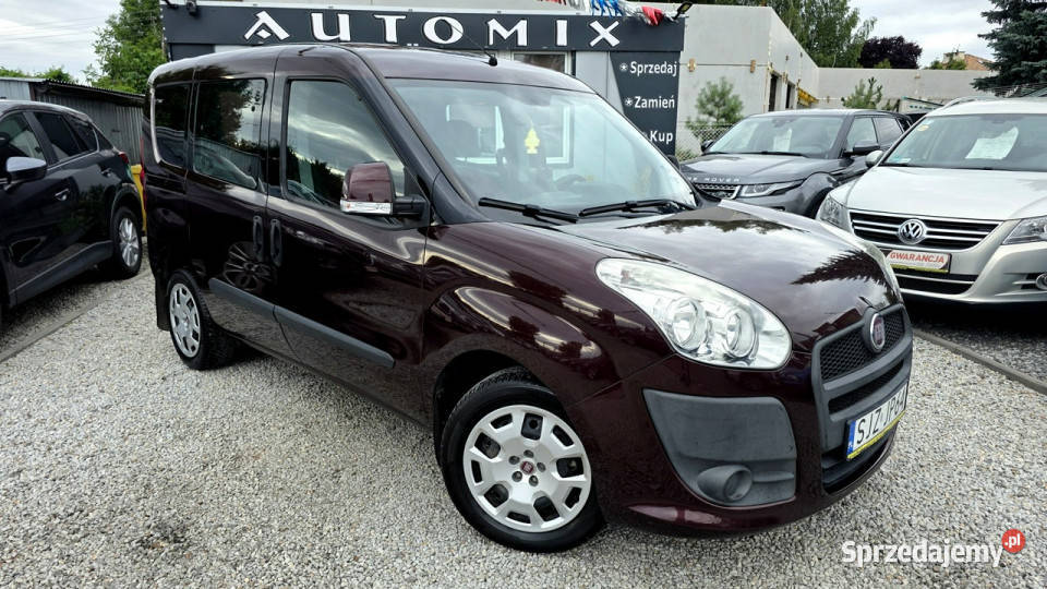 Fiat Doblo 14 Benz LPG HAK Świdnica