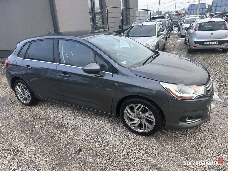 Citroen C4 2012 Exclusive Niski Przebieg ASR (kontrola trakcji) Ładna