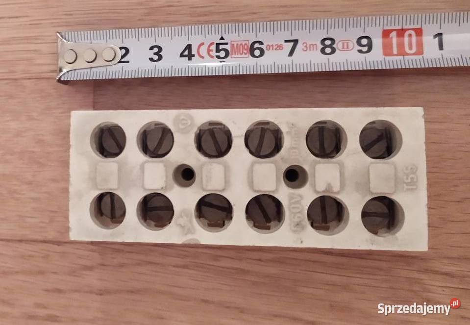 157 KOSTKA STARA ELEKTRYCZNA ZASILAJĄCA CCCP Pozostałe Łódź sprzedam