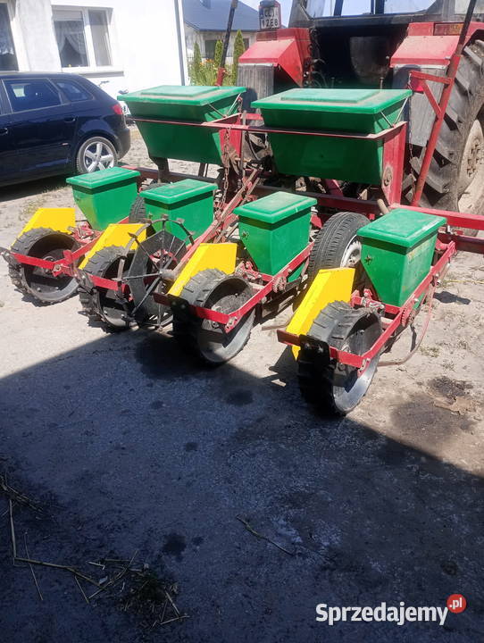 Siewnik do kukurydzy meprozet