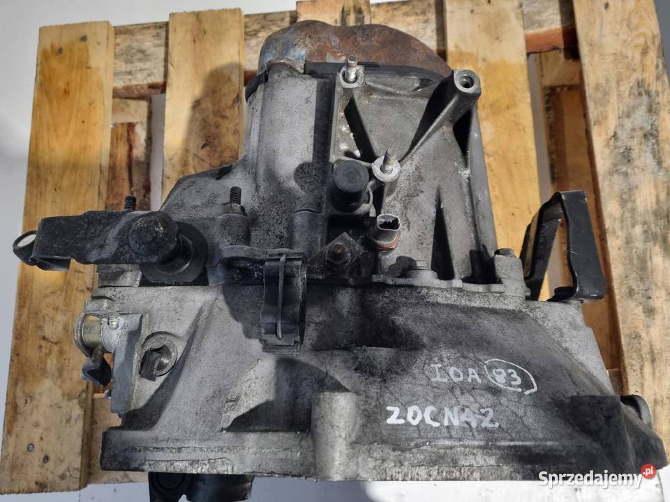 SKRZYNIA BIEGÓW Citroen C3 14 HDI 20CN42 osobowe Skrzynie biegów manualne