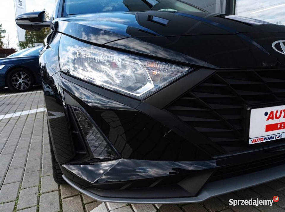 HYUNDAI i20 2024r FV23 SalonPL AsPasa Kamera 79KM Kraków