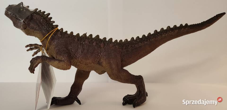 Dinozaur Ryczy Figurka Saurophaganax z Dźwiękiem Mogilany