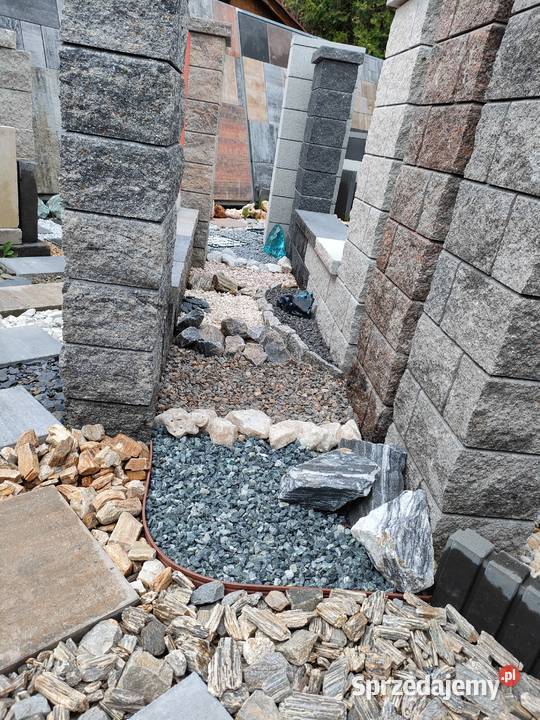 Palinea gładka obrzeże palisadowe palisada Myślenice