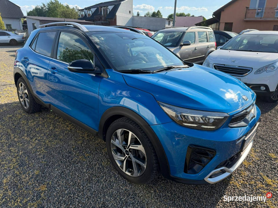 Kia Stonic automat klimatronic gwarancja wspomaganie kierownicy