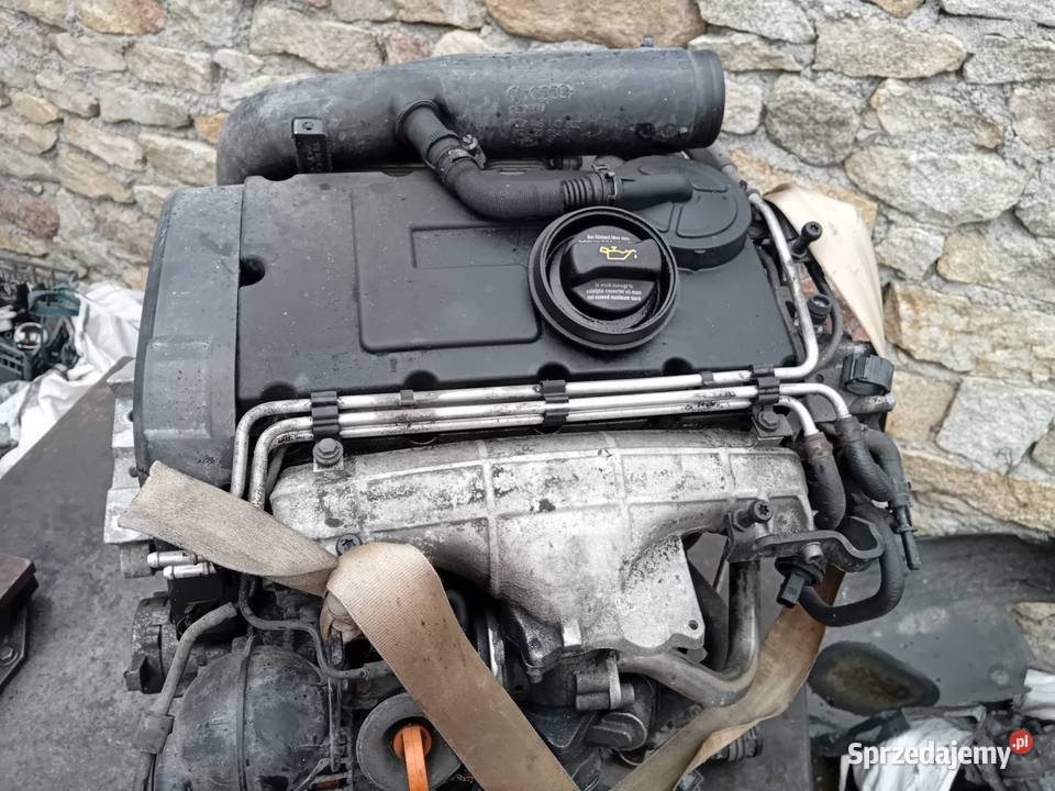 Silnik 20 16V Tdi BKD kompletny AUDI A3 8P VW